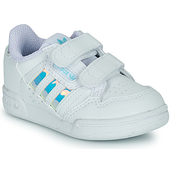 Sapatos Rapariga Sapatilhas adidas Originals CONTINENTAL 80 STRI CF I Branco