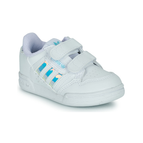 Sapatos Rapariga Sapatilhas adidas Originals CONTINENTAL 80 STRI CF I Branco