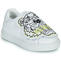 Sapatos Criança Sapatilhas Kenzo K59039 Branco