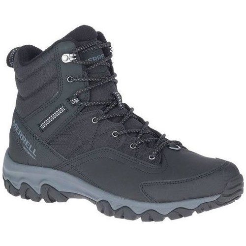 Sapatos Homem Sapatos de caminhada Merrell Thermo Akita Mid WP Grafite