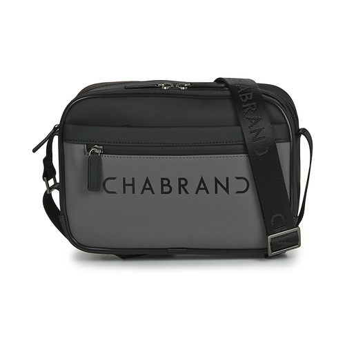 Malas Homem Bolsa tiracolo Chabrand TOUCH BIS 17222 Preto / Cinza