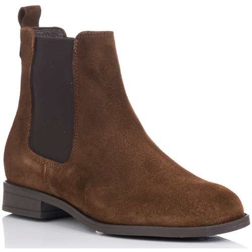 Sapatos Mulher Botas Zapp BOTINS  NANTES Castanho