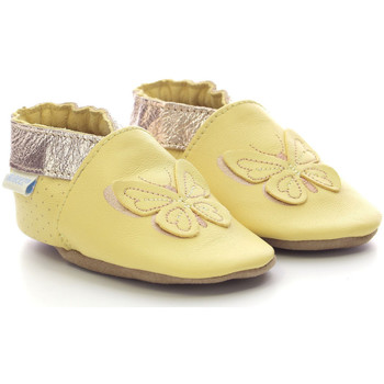 Sapatos Rapariga Pantufas bebé Robeez Fly In The Wind Amarelo