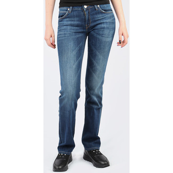 Textil Mulher Calças Jeans Lee Jeans Wmn L337PCIC Azul