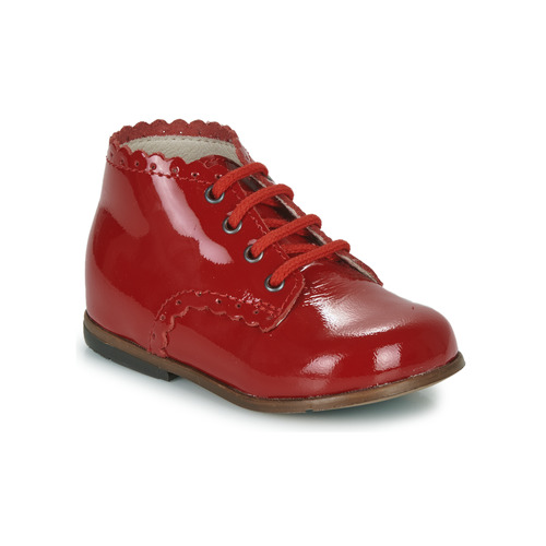 Sapatos Rapariga Sapatilhas de cano-alto Little Mary VIVALDI Vermelho