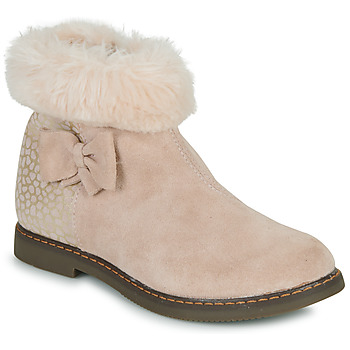 Sapatos Rapariga Botas Little Mary NYMPHEA Rosa