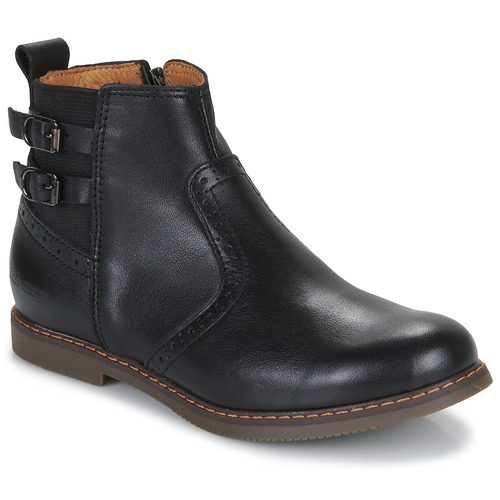 Sapatos Rapariga Botas baixas Little Mary MANON Preto