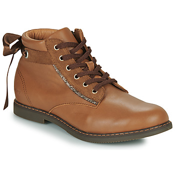 Sapatos Rapariga Botins Little Mary DIVINE Castanho