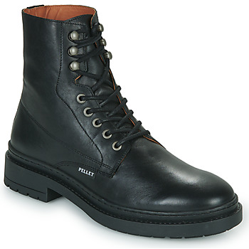 Sapatos Homem Botas baixas Pellet JONAS Preto