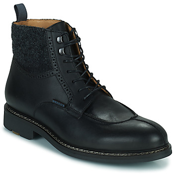 Sapatos Homem Botas baixas Pellet ROLAND Preto