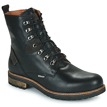 Sapatos Homem Botas baixas Pellet JULIAN Preto