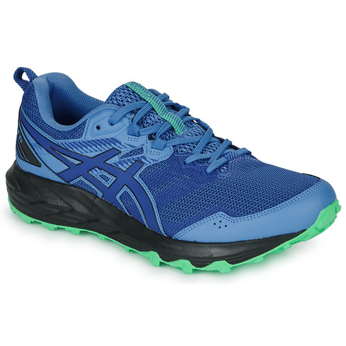 Sapatos Homem Sapatilhas de corrida Asics GEL-SONOMA 6 Azul / Preto