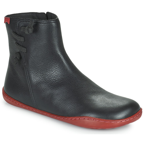 Sapatos Mulher Botas baixas Camper PEU CAMI Preto