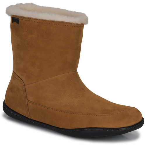 Sapatos Mulher Botas baixas Camper PEU CAMI Castanho