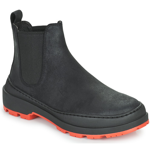 Sapatos Mulher Botas baixas Camper BRUTUS Preto