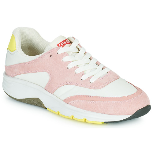 Sapatos Mulher Sapatilhas Camper KIT Branco / Rosa