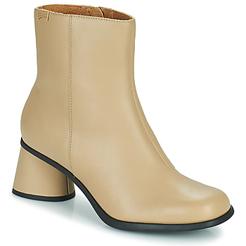 Sapatos Mulher Botins Camper KIARA Bege