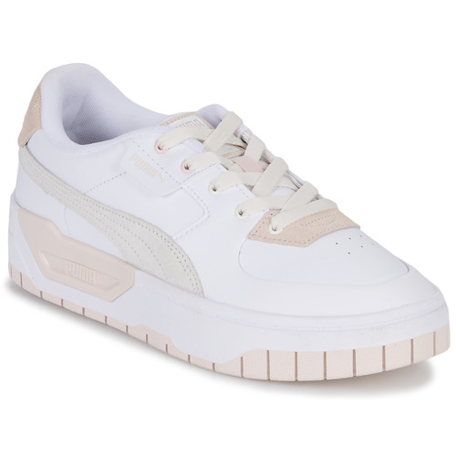 Sapatos Mulher Sapatilhas Puma Cali Dream Colorpop Wns Branco / Rosa