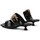 Sapatos Mulher Chinelos Versace Jeans Couture 72VA3S40 Preto