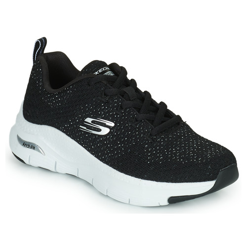 Sapatos Mulher Sapatilhas Skechers ARCH FIT Preto