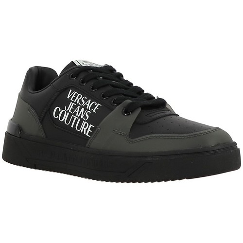 Sapatos Homem Sapatilhas Versace Jeans Couture 72YA3SJ1 Preto