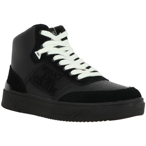 Sapatos Homem Sapatilhas Versace Jeans Couture 72YA3SJ2 Preto