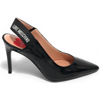 Sapatos Mulher Sapatilhas Love Moschino JA10139G1EIH0000 Preto