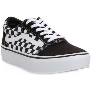 Sapatos Mulher Sapatilhas Vans 5GX WARD PLATFORM Preto