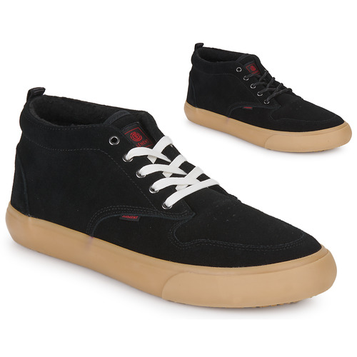 Sapatos Homem Sapatilhas de cano-alto Element PRESTON Preto