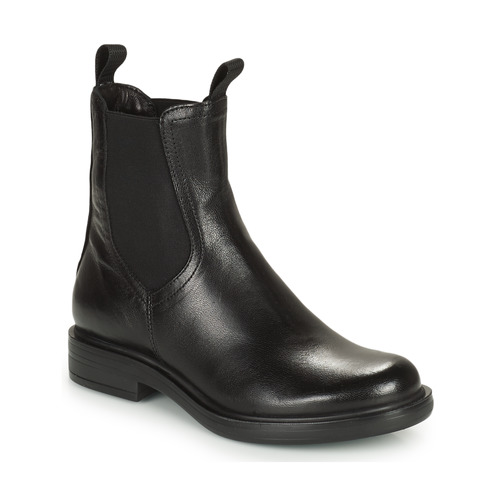 Sapatos Mulher Botas baixas Mjus CAFE CHELS Preto