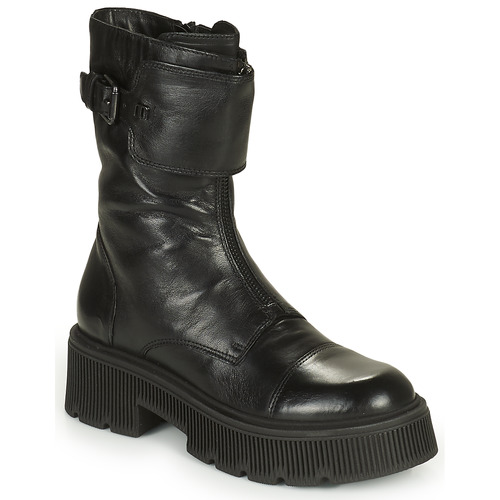 Sapatos Mulher Botas baixas Mjus BOMBA ZIP Preto