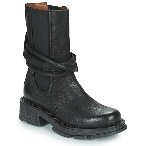 Sapatos Mulher Botas baixas Airstep / A.S.98 LANE CHELSEA Preto