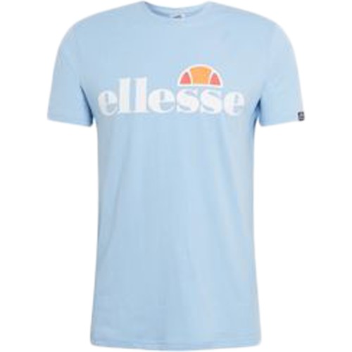 Textil Mulher T-shirts e Pólos Ellesse 183724 Azul