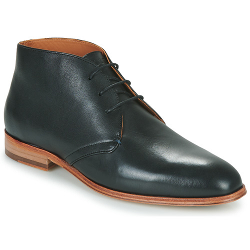 Sapatos Homem Botas baixas Pellet BIXENTE Preto