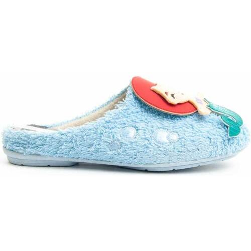 Sapatos Mulher Chinelos Northome 73649 Azul