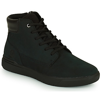 Sapatos Criança Sapatilhas de cano-alto Timberland Seneca Bay 6In Side Zip Preto