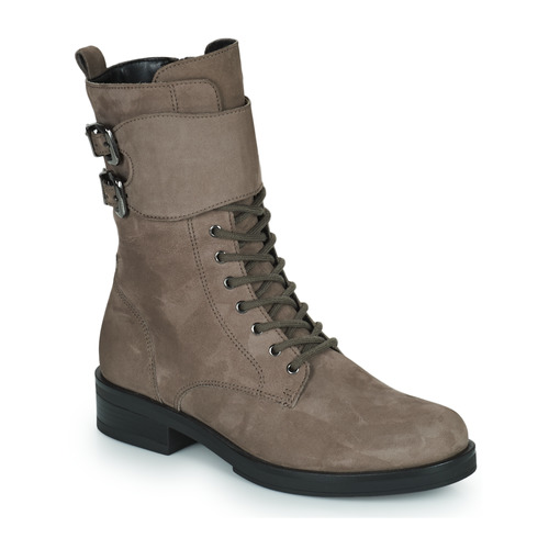 Sapatos Mulher Botas baixas Gabor 9179219 Bege