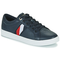 Sapatos Mulher Sapatilhas Tommy Hilfiger Corporate Tommy Cupsole Marinho