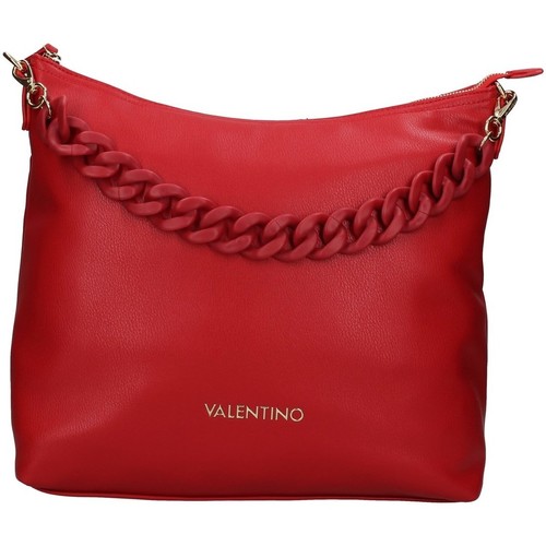 Malas Mulher Bolsa de ombro Valentino Bags VBS68802 Vermelho