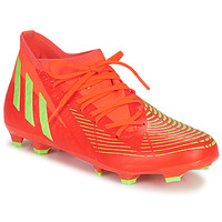 Sapatos Chuteiras adidas Performance PREDATOR EDGE.3 FG Vermelho