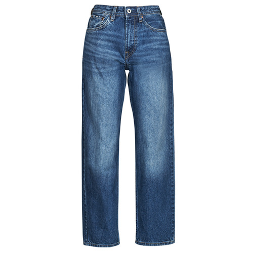 Textil Mulher Calças Jeans Pepe jeans DOVER Azul