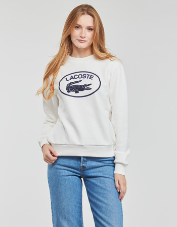 Textil Mulher Sweats Lacoste SF0342 Branco