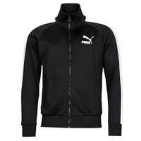 Textil Homem Sweats Puma ICONIC T7 JACKET Preto