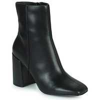 Sapatos Mulher Botins Steve Madden STREAMS Preto