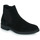 Sapatos Homem Botas baixas Selected SLHBLAKE SUEDE CHELSEA BOOT Preto