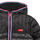 Textil Rapaz Quispos Levi's COLORBLOCK PUFFER Preto