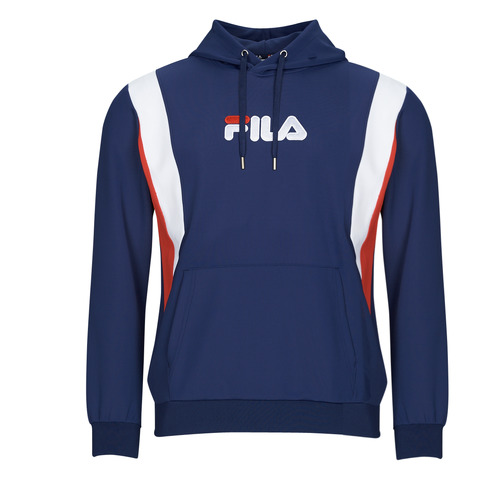 Textil Homem Sweats Fila BOGNO Marinho / Vermelho