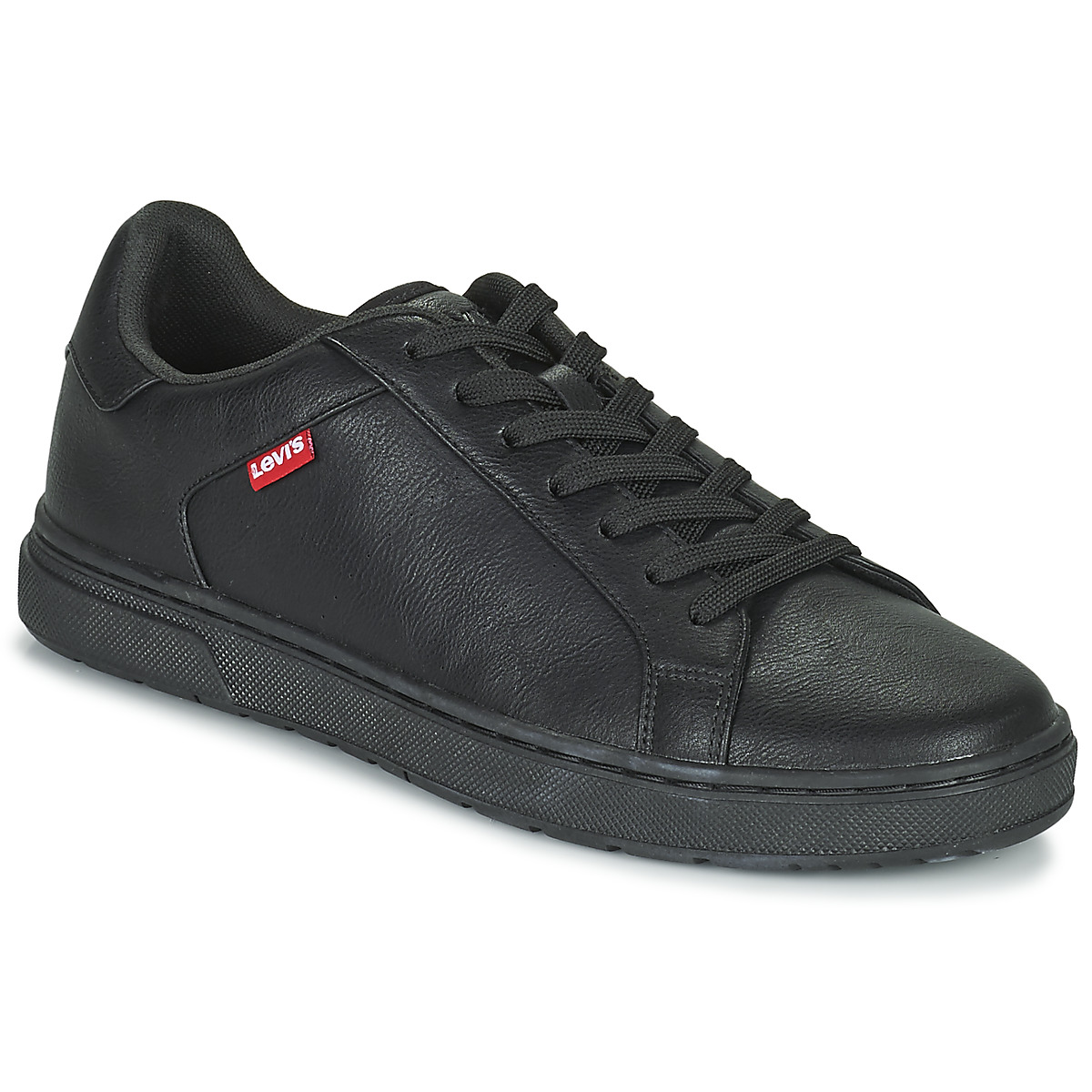 Sapatos Homem Sapatilhas Levi's PIPER Preto