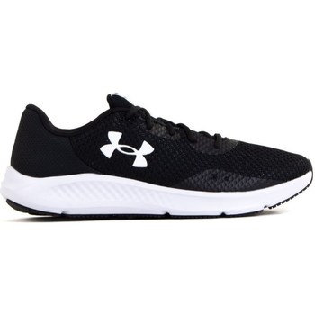 Sapatos Homem Sapatilhas de corrida Under Armour Charged Pursuit 3 Preto