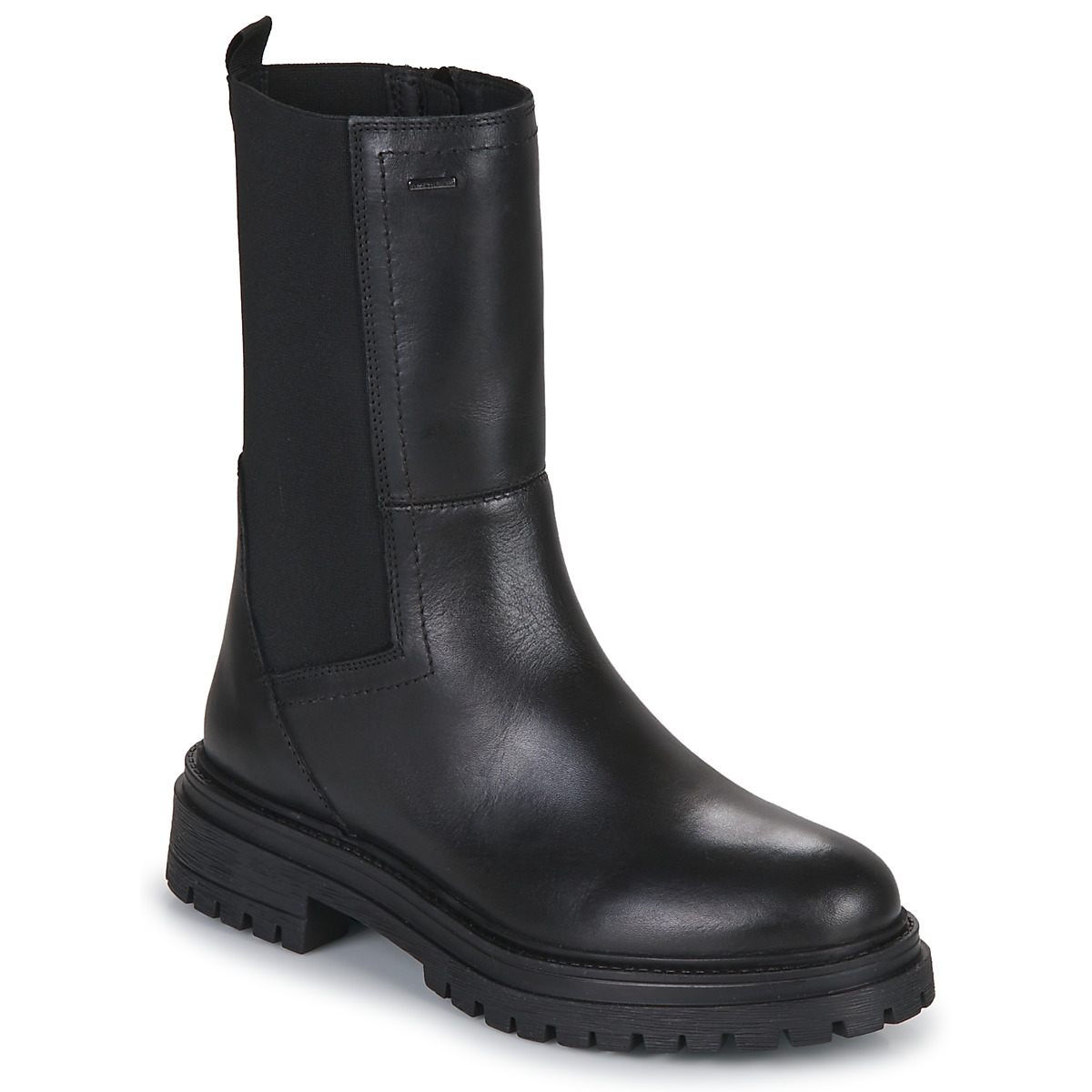 Sapatos Mulher Botas baixas Geox D IRIDEA B ABX B Preto